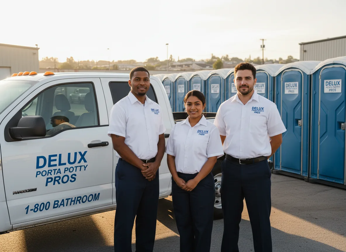 Long-Term Portable Toilet Rental company in New Goshen, IN